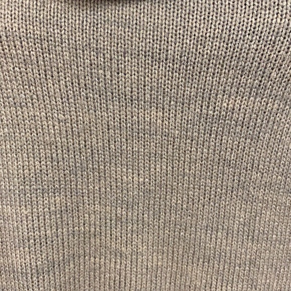 Design 365 OS tan sweater w/cowl neckline - Size Medium - Picture 6 of 10